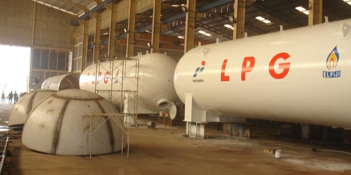 Pertamina LPG Tank 2