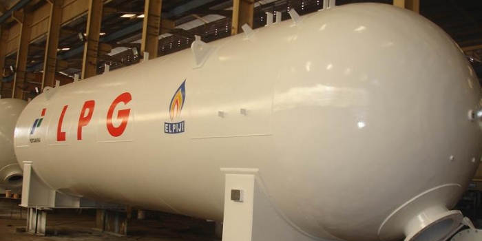 Pertamina LPG Tank 3