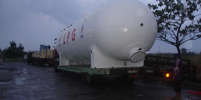 Pertamina LPG Tank 4