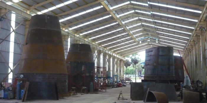 Semen Gresik (Fabrication) 2