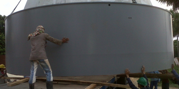 Semen Gresik (Packing & Delivery) 1